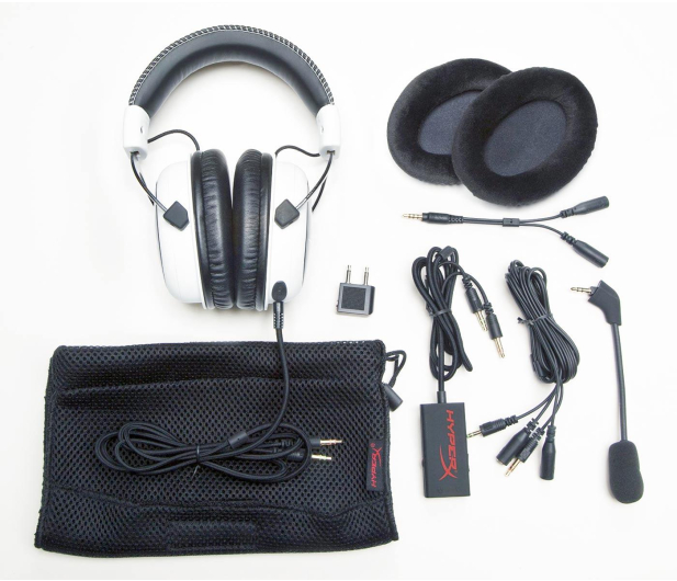 KINGSTON HyperX Cloud KHX-H3CLW - 204464 - zdjęcie 3
